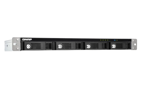 Полка расширения сетевого хранилища без дисков/ channel QNAP DAS TR-004U 4-Bay 2.5/3.5 SATA  Type-C USB 3.1 Gen 1 (5 Gb/s )  Direct Attached Storage with Hardware RAID. W/o rail kit RAIL-B02 фото 5