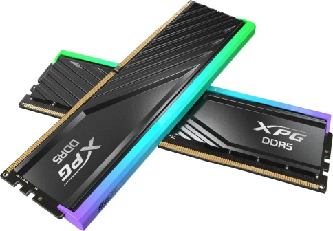 Память DDR5 2x16GB 6000MHz A-Data AX5U6000C3416G-DTLABRBK XPG Lancer RGB RTL PC5-48000 CL34 DIMM 288-pin 1.35В kit dual rank с радиатором Ret фото 4