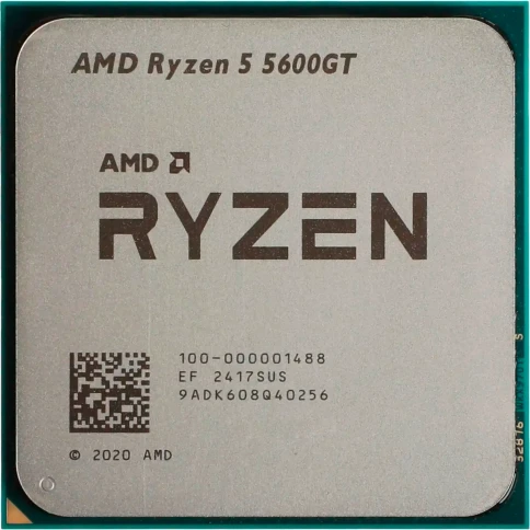 Процессор/ APU AM4 AMD Ryzen 5 5600GT (Cezanne, 6C/12T, 3.6/4.6GHz, 16MB, 65W, Radeon Graphics) OEM фото 1