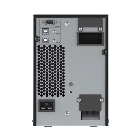 Онлайн ИБП ДКС серии Small Tower, 1000 ВА/900 Вт, клеммы, EPO, USB, RS- 232, RJ45, з/у 1А, 3 x 7 Ач фото 4