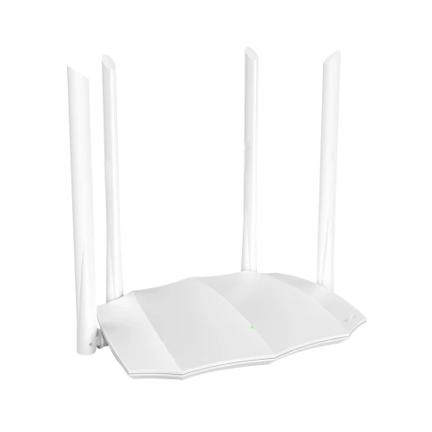 Маршрутизатор/ Tenda WiFi Router AC5 (WLAN 867 Mbps, Dual-band 2.4GHz+5.1GHz, 802.11ac+3xLAN RG45 10/1000+1xWAN GBL) 4x 5dBi ext Antenna фото 2