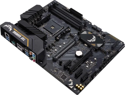 Материнская плата ASUS TUF GAMING B450-PLUS II Soc-AM4 AMD B450 4xDDR4 ATX AC`97 8ch(7.1) GbLAN RAID+HDMI+DP [TUF GAMING B450-PLUS II] фото 3