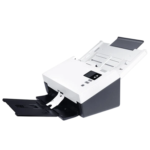 AD345GN Документ сканер А4, двухсторонний, 60 стр/мин, автопод. 100 листов, USB 3.2, Ethernet (2 года гарантии)/ AD345GN, Document scanner, A4, duplex, 60 ppm, ADF 100, USB 3.2, Ethernet (2 years warranty) фото 1