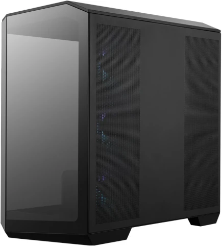 Корпус ПК без блока питания/ Case MSI MAG PANO M100R PZ, Mini-Tower, TG, 4x120mm ARGB, 1xUSB 3.2, 1xUSB 3.2 Type-C, mATX, mITX Black фото 3
