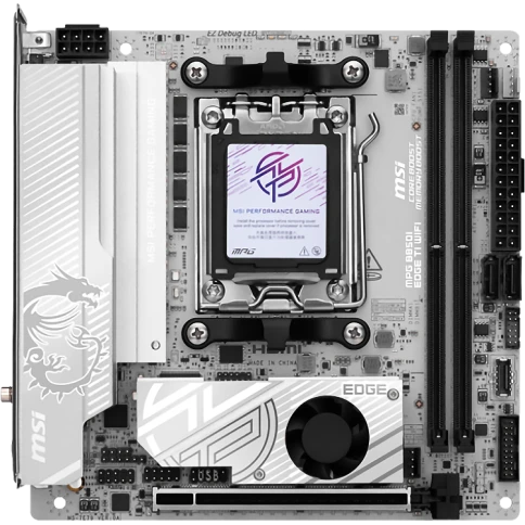 Материнская плата/ MPG B850I EDGE TI WIFI фото 2