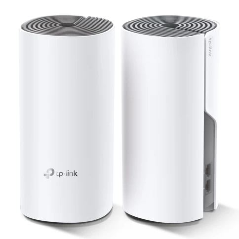 Точка доступа/ AC1200 Whole-Home Mesh Wi-Fi System, Qualcomm CPU, 867Mbps at 5GHz+300Mbps at 2.4GHz, 210/100MbpsPorts, 2internalantennas, MU-MIMO фото 2