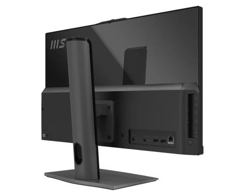 Моноблок/ MSI Modern AM242P 1M-1663XRU   23.8"(1920x1080 IPS)/Intel Core 5 120U(1.4Ghz)/16384Mb/2000+256PCISSDGb/noDVD/Int:Intel® Graphics/Cam/BT/WiFi/war 1y/4.65kg/Black/noOS + Wireless KB+M фото 3