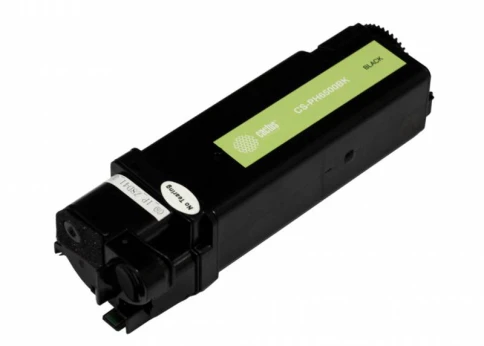 -/ Картридж лазерный Cactus CS-PH6500BK 106R01604 черный (3000стр.) для Xerox Phaser 6500/WorkCentre 65 фото 3