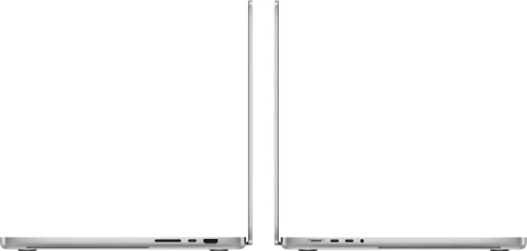 Ноутбук Apple MacBook Pro A3403 M4 Pro 14 core 24Gb SSD512Gb/20 core GPU 16.2" Liquid Retina XDR (3456x2234) Mac OS silver WiFi BT Cam (MX2T3HN/A) фото 3