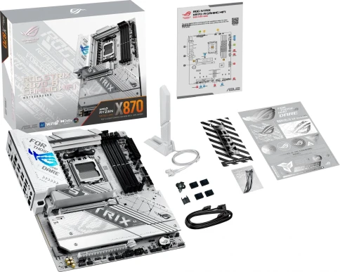 ASUS ROG STRIX X870-A GAMING WIFI фото 5