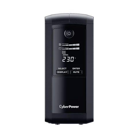 Источник бесперебойного питания/ UPS CyberPower VP700EILCD Line-Interactive 700VA/390W USB/RS-232/RJ11/45  (6 IEC С13) фото 1