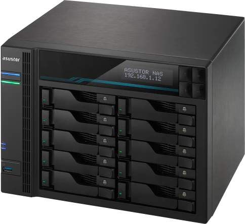 Система хранения данных/ AS6510T (LOCKERSTOR 10) фото 3