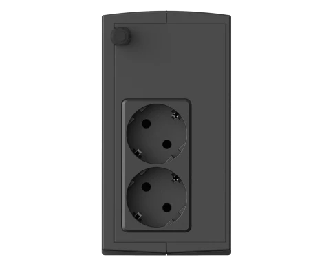 Башенный линейно-интерактивный ИБП/ ИБП CBR [ELN-875T-2F-LD] Line Interactive  875VA/480W 6Ah12V 2 x Shuko фото 5