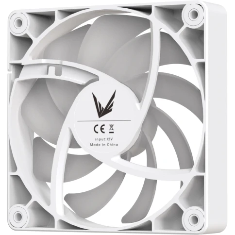 Вентилятор для корпуса Formula PA120 ARGB 120х120x25 белый 4-pin (PA120 WHITE) Ret фото 2