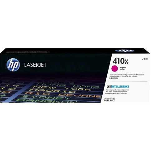 Тонер-картридж/ HP 410X High Yield Magenta Original LaserJet Toner Cartridge фото 1