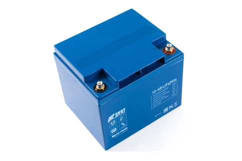649 Skat i-Battery 12-40 LiFePo4, 12 В, 40 Ач фото 3