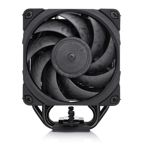 Кулер для процессора/ CPU Cooler Noctua NH-U12A chromax.black (169W, 4-pin PWM, 158mm, Al/Cu, 7x6mm, 2x120x120x25mm, 60CFM, 22.6dBA, 2000RPM, S: 1851/1700/1200/115X, AM5/AM4, Black) фото 2