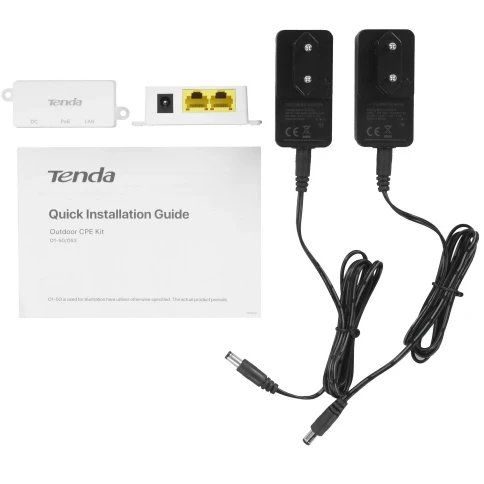 Точка доступа/ Tenda OS3 (2-pack) Наружная точка доступа (комплект 2 шт), 5 ГГц, до 867 Мбит/с, внешняя антенна 1x12dBi, IP65, PoE фото 8