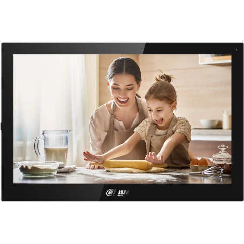 Монитор видеодомофона IP 10 дюймовый DAHUA DHI-VTH5341G-W фото 1