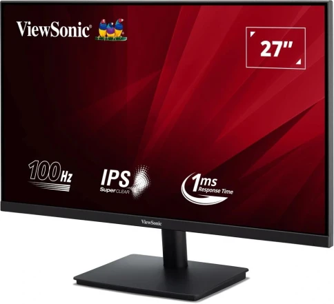 Монитор ViewSonic 27" VA270-H-2 черный IPS LED 1ms 16:9 HDMI матовая 300cd 178гр/178гр 1920x1080 100Hz VGA FHD 3.5кг фото 6