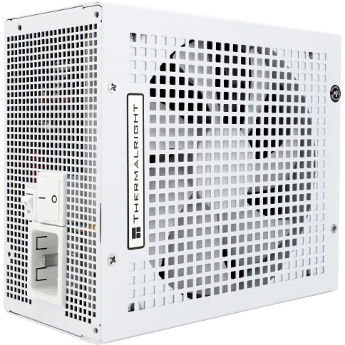 Блок питания 1350W/ Power Supply Thermalright, 1350W 80+ Platinum (ATX, 3.0, PCIe 5.0, Full modular, 1x24(20+4)pin 600mm, 4xCPU 8(4+4)pin, 10xPCIe 8(6+2)pin, 2x12VHPWR PCIe 5.0 12+4pin 650mm, 14xSATA, 8xMOLEX4pin, Active, 140x140mm, 170x150x86mm, OPP, OVP фото 4