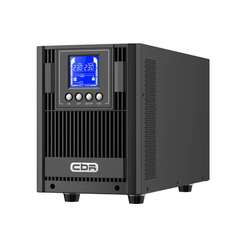 ИБП CBR ESSENCE ESN-1500C Online 1500 VA / 1500 W, Tower, 6 x C13, LCD, HID-USB, RS232, EPO, SNMP slot/ UPS CBR Online Tower фото 2