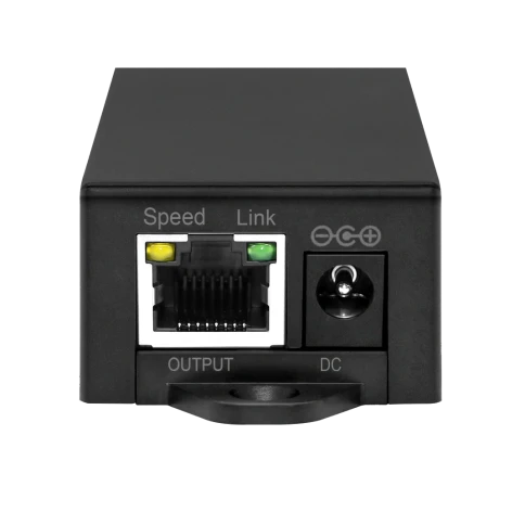 PoE удлинитель/ PoE удлинитель Fast Ethernet до 250м на 1 порт. Порты Ethernet: Вход - 1x10/100Base-T RJ45; Выход - 1x10/100Base-T RJ45. Порты PoE: Вход - 1xIEEE 802.3af/at/Passive PoE (40-57V),(до 30W); Выход - 1xIEEE 802.3af/at (до 30W). Автоматическое фото 1