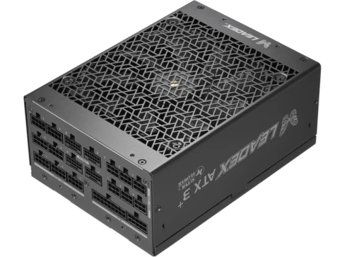 блок питания 2800 Ватт/ Power Supply Super Flower Leadex Titanium ATX 3.1, 2800W, ATX, 140mm, 16xSATA, 6xPCI-E(6+2), 4+4-pin CPU, 4x12V-2x6, APFC, 80+ Titanium, Full Modular фото 1