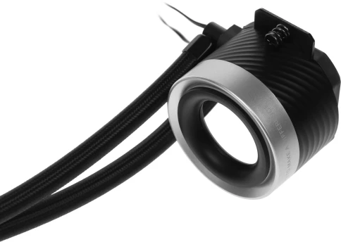 Система водяного охлаждения ID-Cooling FX360 Inf ARGB Soc-AM5/AM4/1200/1700/1851 черный 4-pin 27.2dB Al+Cu 350W Ret [FX360 INF] фото 7