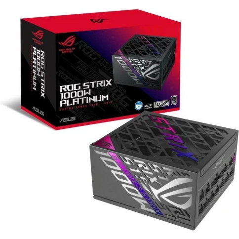 Блок питания ASUS ПК ROG-STRIX-1000P-GAMING фото 7