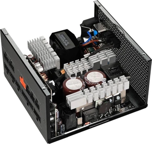 Блок питания PcCooler ATX 1000W P5-YN1000-G1F 80+ gold (20+4pin) APFC 120mm fan 6xSATA Cab Manag RTL [P5-YN1000-G1FFBK1-EU] фото 6