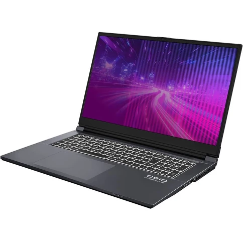 Ноутбук CyberLine C170i-001 17.3"(1920*1080 IPS (матовый, 144Hz) )/Intel Core i5 12600H(2.7Ghz)/16384Mb/512PCISSDGb/noDVD/Ext:nVidia GeForce RTX3050(6144Mb)/Cam/BT/WiFi/52.6WHr/war 1y/2.4kg/Space Gray/noOS + не МПТ фото 3
