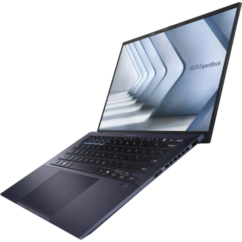 Ноутбук/ ASUS B9403CVAR-PP1795 14"(2880x1800 OLED)/Intel Core 7 150U(1.8Ghz)/32768Mb/1024PCISSDGb/noDVD/Int:shared/Cam/BT/WiFi/63WHr/war 1y/0.95kg/Star Black/DOS + магн корп; NumberPad; чехол; кабель microHDMI--RJ45 фото 12