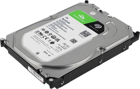 Жесткий диск/ RECERTIFIED HDD Seagate SATA3 1TB Barracuda 7200/5900/5700rpm 256MB 1 year warranty RECERTIFIED фото 2