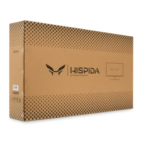 Монитор HISPIDA 24.5'' 1920x1080, IPS, 178/178, 1ms, 350nit, 1000:1, 320Hz, 2xDP/2xHDMI, noxUSB-A, RGB, FreeSync, LowBlueLight,T, ExtPWR, Black, 1y фото 8