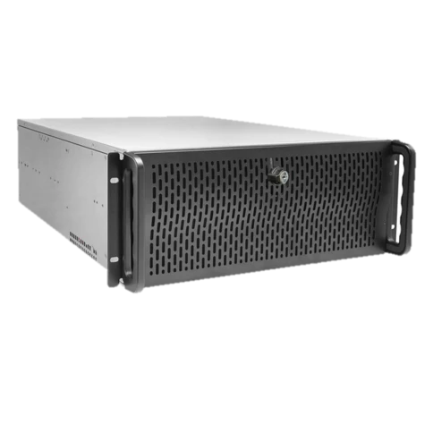 Серверный корпус/ Server case YCC YRM-46515A0, 4U, E-ATX, w/o PSU,int. 15x3,5" HDD bays, 3x120mm front fans, 3x120mm middle fans, 2xUSB 2.0, 7xFHFL PCIe slots, depth 650mm, support ATX PSU фото 1
