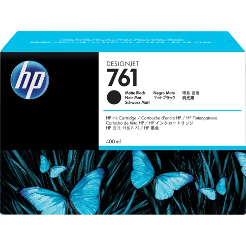 Картридж/ HP 761 400-ml Matte Black Designjet Ink Cartridge фото 2