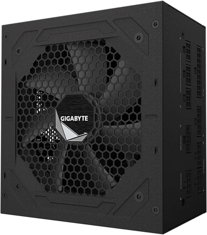 Блок питания Gigabyte ATX 1000W GP-UD1000GM PG5 Gen.5 80+ gold (20+4pin) APFC 120mm fan 8xSATA Cab Manag RTL [GP-UD1000GM PG5] фото 2