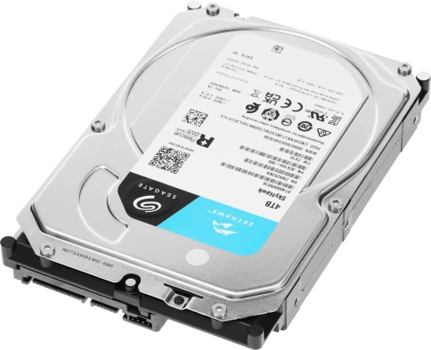 Жесткий диск/ HDD Seagate SATA3 4Tb 5400 Skyhawk Surveillance 256Mb 1 year warranty (replacement ST4000VX013, ST4000VX005) фото 5