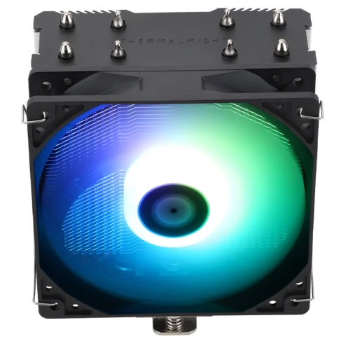 Кулер для процессора/ CPU Cooler Thermalright Assassin X Refined SE ARGB 120 (4-pin PWM, 148mm, Ni/CU, 4x6mm, ARGB, 1x120mm, 66.17CFM, 25.6dBA, 1550RPM, S: 1700, 1200, 115X, AM5, AM4) фото 3