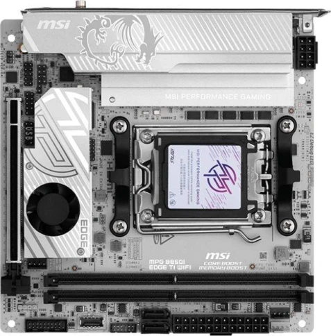 Материнская плата/ MPG B850I EDGE TI WIFI фото 1