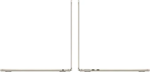Ноутбук Apple MacBook Air A3449 M5 10 core 16Gb SSD512Gb/8 core GPU 13.6" Liquid Retina (2560x1664) macOS star WiFi BT Cam (MDHA4LL/A) фото 3