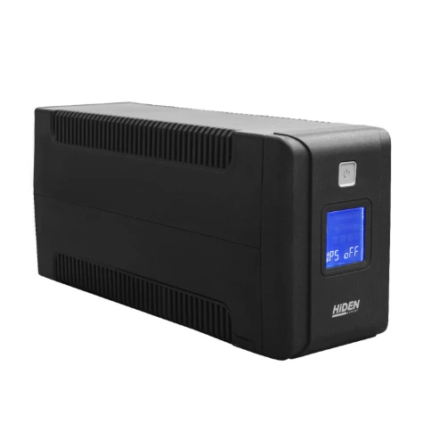 ИБП HIDEN EXPERT ULS600С 600ВА/360Вт/ Line-Iinteractive Tower UPS Schuko LCD фото 2