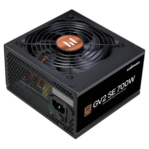 Блок питания ZALMAN ATX 700W 80+Bronze APFC 12cm fan GV2 SE 700W ZM700-GV2SE фото 2