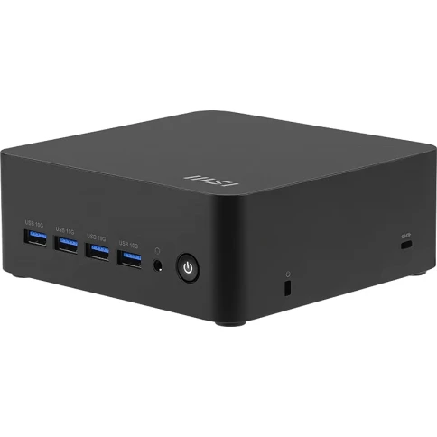 ПК/ MSI Cubi Z 8M-041XRU  AMD Ryzen 7 255(3.8Ghz)/16384Mb/512PCISSDGb/Int:AMD Radeon 740M/BT/WiFi/war 1y/1.74kg/Black/noOS + no KB+M фото 3