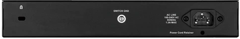 Коммутатор/ DGS-1210-10P/ME/B Managed L2 Metro Ethernet Switch 8x1000Base-T PoE, 2x1000Base-X SFP, PoE Budget 78W, Surge 6KV, CLI, RJ45 Console, Dying Gasp фото 3