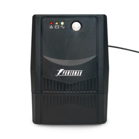 ИБП POWERMAN Back Pro 850, линейно-интерактивный, 850ВА, 480Вт, 2 евророзетки с резервным питанием, батарея 12В 9Ач 1 шт., 298мм х 101мм х 142мм, 4.9 кг./ UPS POWERMAN Back Pro 850, line-interactive, 850VA, 480W, 2 euro sockets with backup power, battery фото 4
