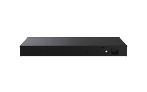 Коммутатор/ Tenda TEG1120P-16-150W Коммутатор неуправляемый PoE, 18 портов, 18x1 Гбит/с, PoE 16х30 Вт (до 150Вт),  SFP 2x1 Гбит/с, установка в стойку фото 4