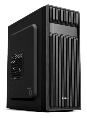 Корпус Zalman ZM-T6 черный ATX 3x120mm 2xUSB2.0 1xUSB3.0 audio [ZM-T6] фото 3