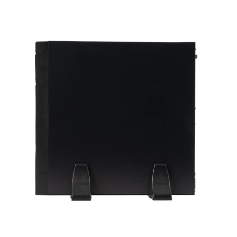 8764 SKAT-UPS 1500-RACK-ON-3X9 P3 ИБП 1500ВА/1500 Вт, 2U, On-Line, синус, встр. АКБ 36В (3x9Ач), 2хSchuko, USB, RS232, RS485, параллельный порт, слот для карт (SNMP,реле), EPO, ШхГхВ 440х460х88, масса 19.4 кг фото 6
